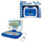 LEXIBOOK, Power Junior, Ordenador Portátil Educativo Bilingüe INGLÉS/ESPAÑOL con 40 Actividades Incluyendo una Nueva Forma de Aprender a Leer y Contar, JC398i2