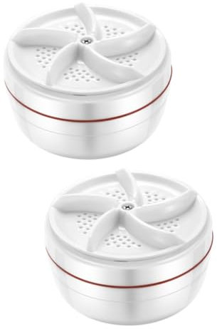 COLLBATH Lot De 2 Mini Lave-linge De Voyage Compacts Et Légers Pour Sous-vêtements Et Chaussettes Séchage Rapide