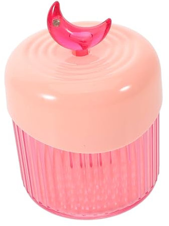 COLLBATH Gesichtsschäumer Schäumende Seife Gesichts Reise Shampoo Gesichtswerkzeuge Reisemaschine Gesichtswäsche Gesichtsreinigungs Bubbler Einfache Seifenblase Aus Kunststoff Rosa