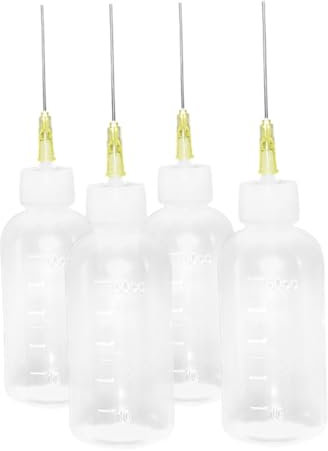 QUMIIRITY Precision Tip Applicator Bottles for Golf Club Head Glue Plastic Leakproof Dispensing Bottles