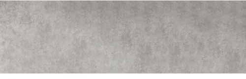 Ambiance Sticker Klebefolie, Vinyl, Meterware, waschbar, Küche, Schrank, Tür, gebürsteter Beton, 60 x 200 cm