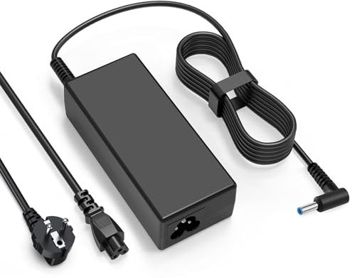 Jeestam Cargador portátil 45W Compatible con HP 14/14s 15/15s 17, 15s-eq 15s-fq 17-ca 17-by 17-BS 17-CP 14s-dq 14s-fq 15-dw 15-da, EliteBook 820 830 840 630 640 645 G8-G10,ProBook 440/445/450 G8-G10