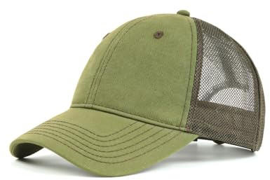 Zylioo Mesh Basecap XL/XXL Herren Trucker Cap Kappe Baseballkappe Baseball Cap Verstellbare Sport Cappy Damen Für Großen Kopf