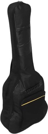 Warmhm Electric Guitar Backpack Bag with Padded Nylon Stylish Design for Electric Basses Mandolins and Acoustic Instruments Suitable for Various