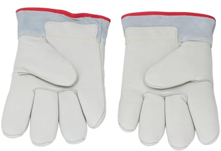 SEAFRONT Frostschutzhandschuhe -260 ° C -436 ° F Verdicken Kryogene Handschuhe mit Schwamm -Zwischenschicht und Doppelstich an Handgelenkhandschuhen Für Trockeneis