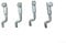 For lawn Mower Z Cable End For Durable 2mm Compatibility, Ensures Secure Performance with Easy Fit (4pcs)