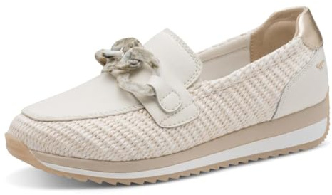 Tamaris Comfort Damen Slipper 8-84707-46 BEIGE (beige, 42 EU)