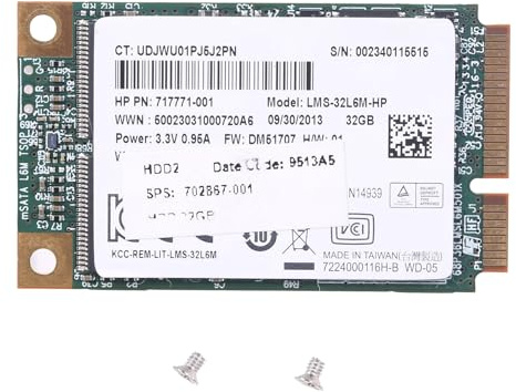 Mirweon Msata Disque dur interne SSD 32 Go Transfert de données et stabilité Vitesse de lecture et d'écriture