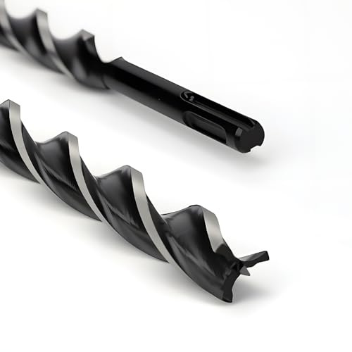 Broca serpiente 18 x 300 mm Sds Plus para madera blanda, madera dura con punta de centrado