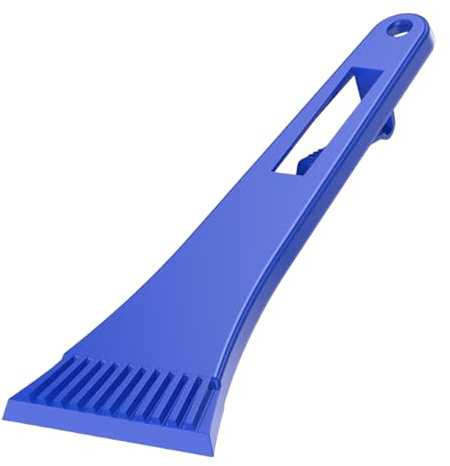 Grattoir à Glace 23 Centimètres Prise Ergonomique Grattoir pour Vitre de | Pelle à Glace pour Vitre Congélateur Réfrigérateur Hiver