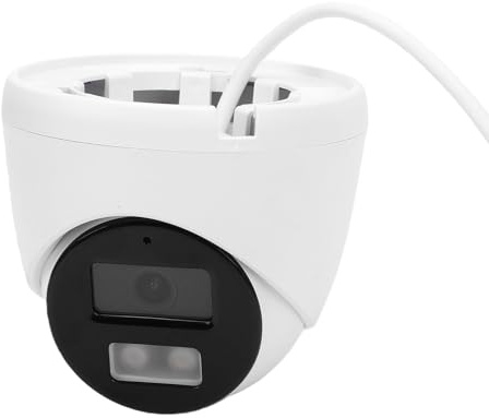 Zunate 4MP WiFi PTZ Dome Camera, 1080P HD Indoor Small Security Camera with PIR Motion Detection and 2 Way Talk IP67 Water Proof Video Cam for Indoor Outdoor Use