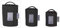 MDF® Latex-Free Blood Pressure Cuff - Thigh - Single Tube - D-Ring (MDF2090471D) (Black (NoirNoir))