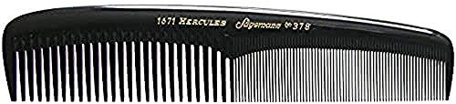 Hercules Sägemann NYH Damenkamm 1671/ 7,5 378/ 7,5, 1er Pack, (1x 1 Stück)