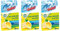 Croc'Odor - Désodorisant lave vaisselle Citron - Lot de 3