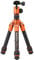 MeFOTO DayTrip Compact Tripod Kit with 2 Section Aluminium Legs - Orange