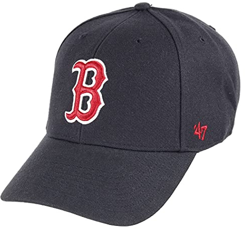 47 MLB Boston Red Sox Juke MVP Adjustable Hat, Navy-Home, One Size