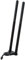 Fox Black Label Hockey Stick Snag Ears, Schutzstangen für Karpfenbissanzeiger