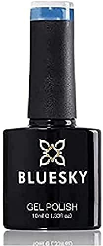 Bluesky Garden Muse Collection 80601 UV LED Gel Soak Off Nail Polish, Water Park 10 ml
