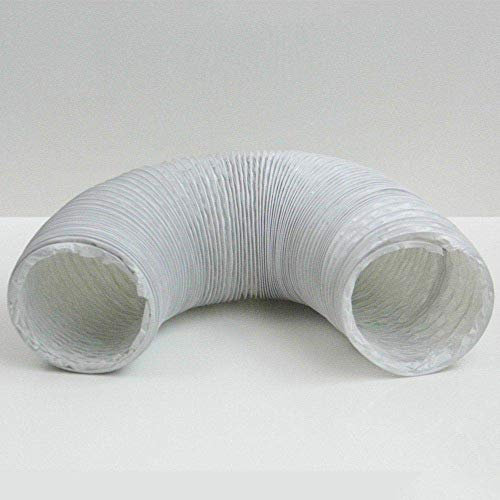 125mm x 3m metre 5 PVC Round Flexible Ducting Hose