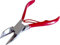 Professional Toe Nail Clipper Cutter Nippers - Chiropody Heavy Duty Thick Nails 4.25 Red-Nail Toenail Clippers for Thick Ingrown Nails Nippers Scissors Cutters Heavy Duty Stainless Steel