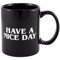 Tasse amusante - « Have A Nice Day » et doigt d'honneur