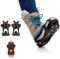 Sidas Unisex Walk Traction Grödel Und Spikes, Schwarz, S/35-38 EU