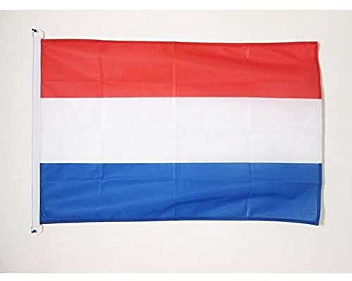 AZ FLAG - Flagge Luxemburg - 150x90 cm - Luxemburgische Fahne 90 x 150 Cm Aussenverwendung - Flaggen