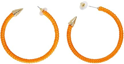 W WIDMANN MILANO Party Fashion - Ohrringe, Neonfarben, Schmuck, 80er Jahre, Karneval, Mottoparty