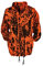 Hubertus Drückjagdjacke Warnjacke Signalorange wasserdicht & atmungsaktiv (6XL)