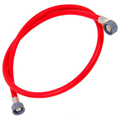 SPARES2GO Universal-Zulaufschlauch für Geschirrspüler, Warmwasser, 1,5 m