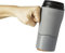 Mighty Mug 17901498 Solo Travel Mug, 320ml-Urban, Top-PP/Base-ABS/Metal, Urban Grey