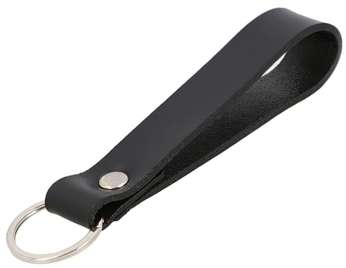 Gusti Schlüsselanhänger Leder - Shelton Schlüsselband Schlüsselring Lederband Lederanhänger gravierbar Leder