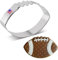 Keksausstecher American Football - 11,4 cm - Ausstechformen von Ann Clark USA
