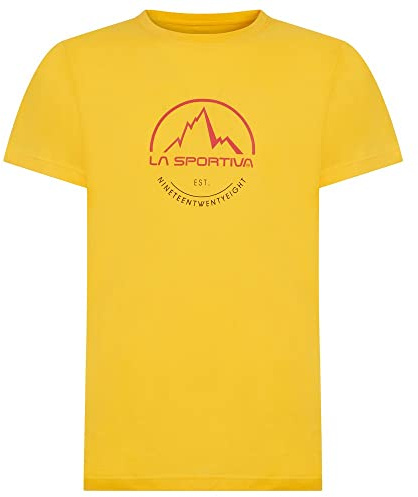 LA SPORTIVA Logo Tee Yellow