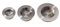 ONPIRA 30mm Edelstahl Muldengriff Griffmulde Muschelgriff Möbelgriff Griffmuschel für Schubladen Türen