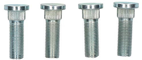 1/2 UNF Goujons de roue de remplacement pour suspension de remorque Hub 4pk