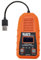 KLEIN TOOLS ET910 USB Power Meter and Tester, USB-A Digital Meter for Voltage, Current, Capacity, Energy, Resistance, Max Current, 0.98 in*11.21 in*2.13 in