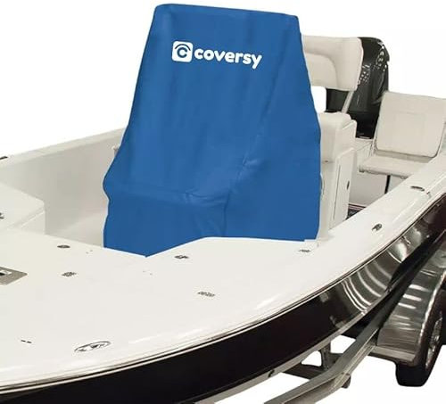 Orangemarine - Funda protectora para consola de barco, color azul, -, 120 x 65