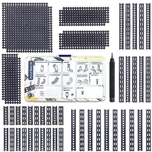 Totem Pre-Cut Maker Kit. Mechanik-Baukasten für DIY-Projekte, Robotik und Prototypenfertigung