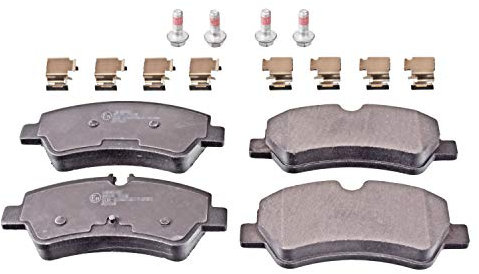 Blue Print ADF124212 Brake Pad Set