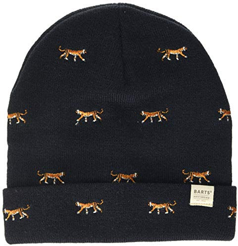 Barts Jungen Vinson Beanie Kids Baskenmütze, Blau (Navy 0003), 55