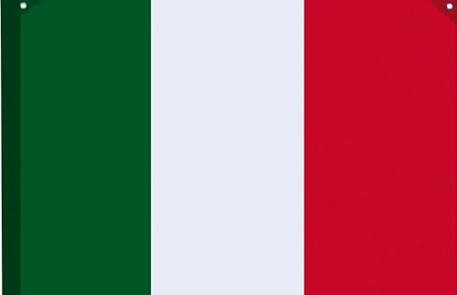 Adesivo4You.com Bandiera Italia Tricolore Italiana Nazionale Tessuto (100x150 cm.)