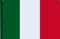 Adesivo4You.com Bandiera Italia Tricolore Italiana Nazionale Tessuto (100x150 cm.)