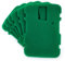 LTWHOME Compatible Green Coarse Filter Foams Replacement for All Pond Solutions CUP-311 (Pack of 6)
