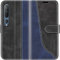 Mulbess für Xiaomi Mi 10 / Mi 10 Pro Hülle, Handyülle Leder mit Kartenfach, Klapphülle mit Magnetverschluss, Flip Case Etui Handytasche Schutzhülle, Stilvoll Schwarz