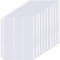 LISOPO Pockets Sammelkarten 720Stk/40 Seiten Pro 18-Pocket Pages-Standard-Größe,Sammelkarten hüllen, Sammelmappe, Neutral, Transparent Sammelkartenzubehör…