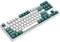 K87 75% Wireless Gaming Keyboard - Triple Mode-BT5.0 & 2.4GHz & Wired - Compact 87 Key TKL 80% Layout - LIGHTSYNC RGB Lighting - Hot Swappable Tactile Mechanical Switch Rechargeable 3000 mAh-Green