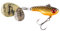 Berkley Pulse Spintail Perch Barsch Angelköder, 7.5 cm | 21 g, Dark & Dirty Roach
