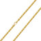 585er Gelbgold Königskette Massiv 2,3 mm Halskette Collier Unisex Königs Kette 60 cm