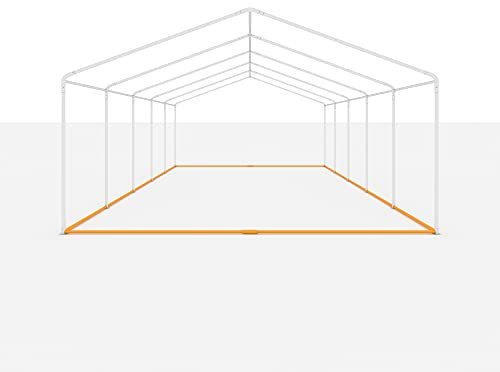Cadre de Sol Universel 5x10 m pour tentes de réception, Pavillons et Barnum